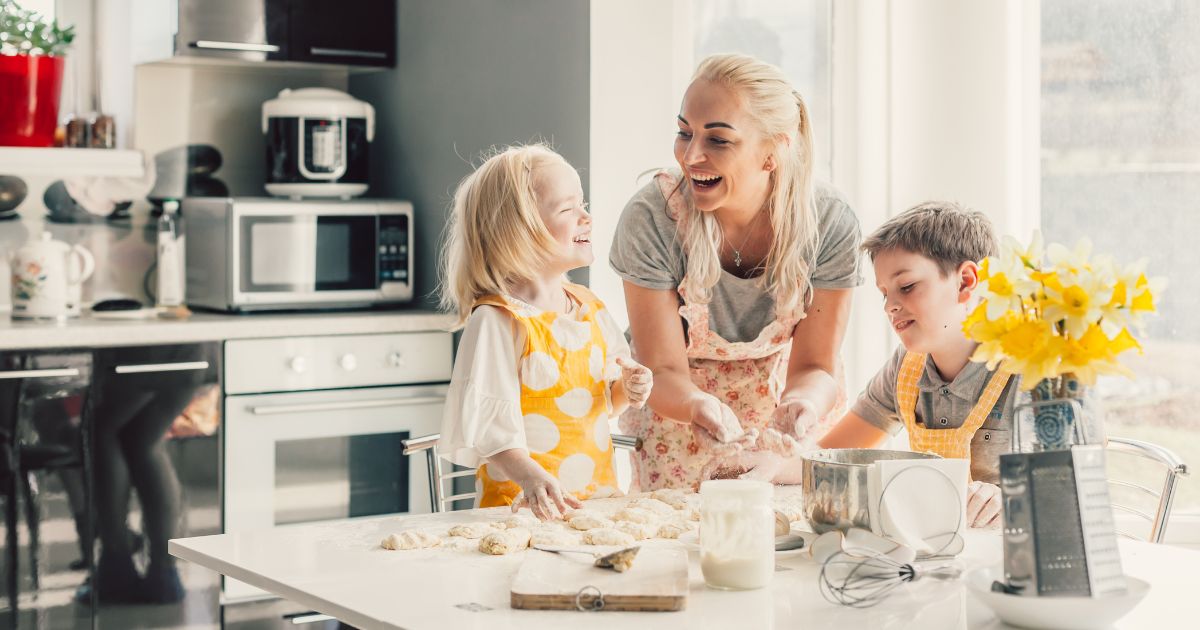 stay at home mom