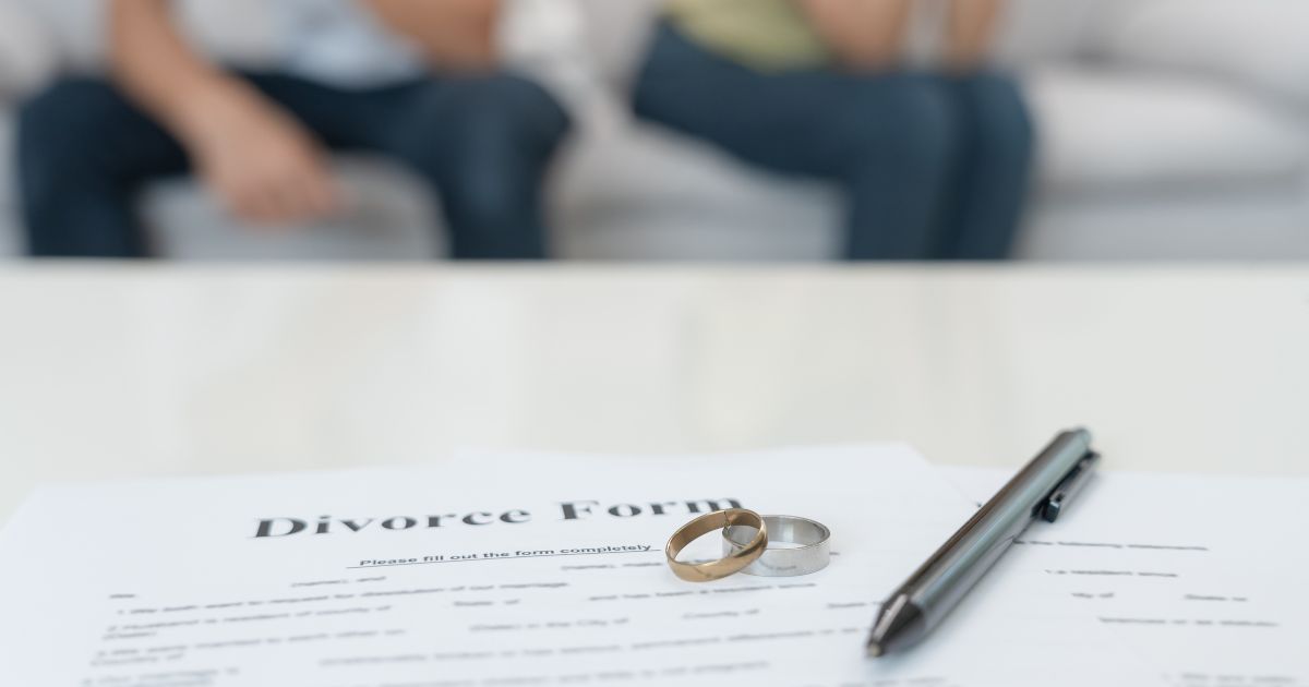 Divorce papers
