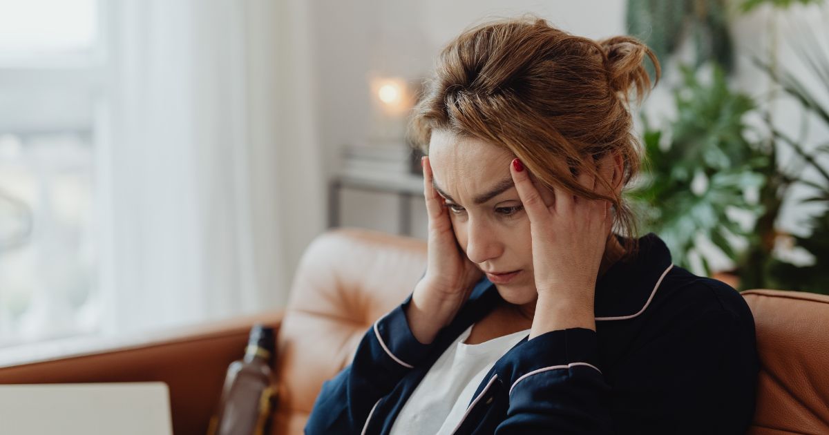 Divorce stress