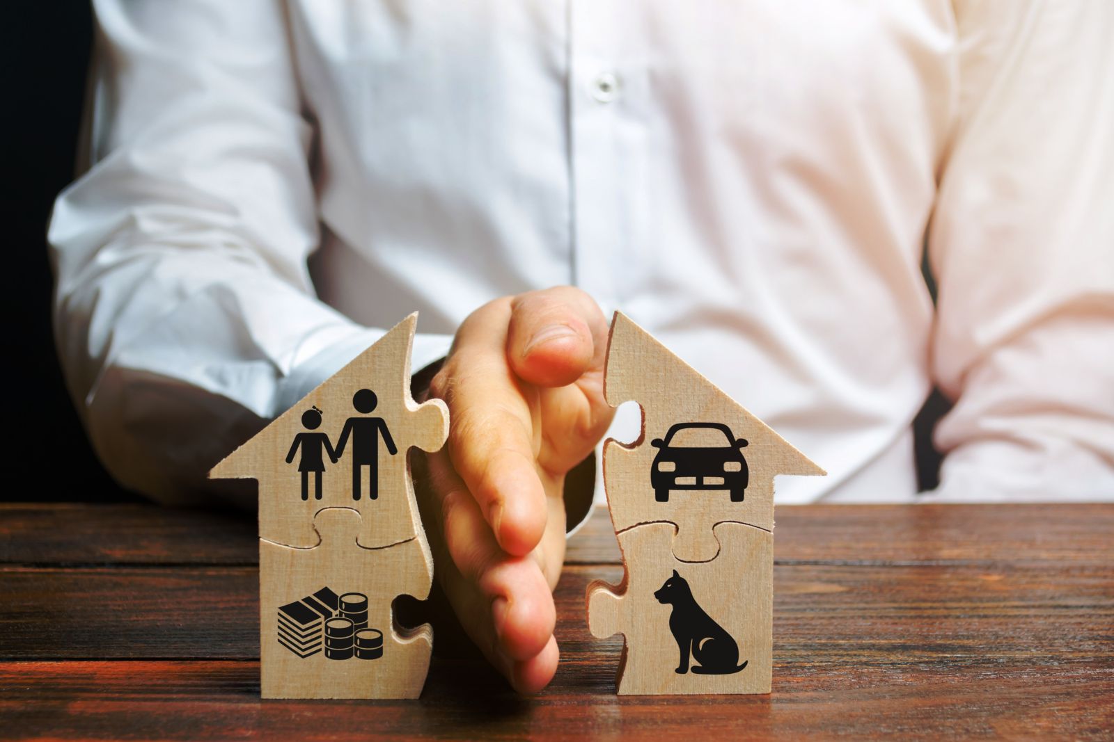 Property distribution