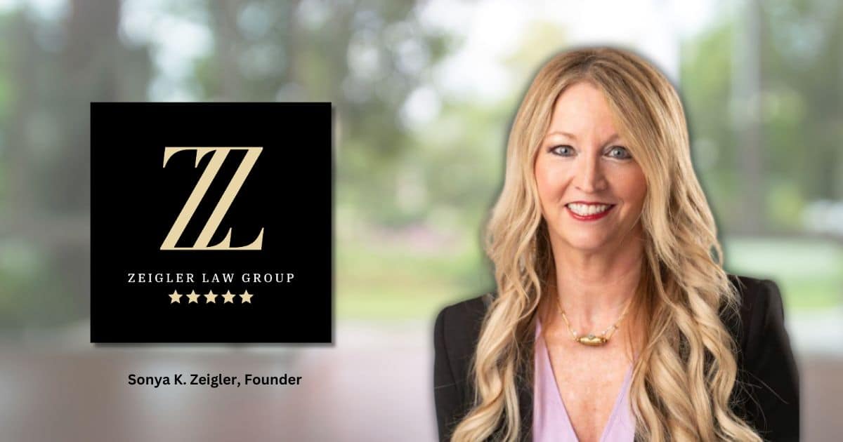 Sonya K. Zeigler, Esq. Opens Full-Service Firm Zeigler Law Group, LLC