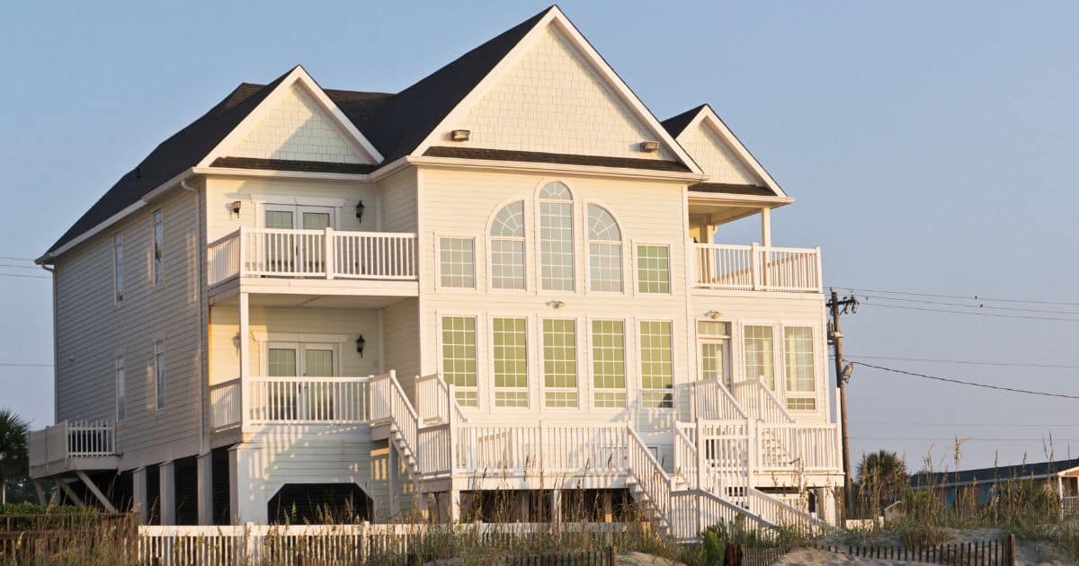 vacation home divorce